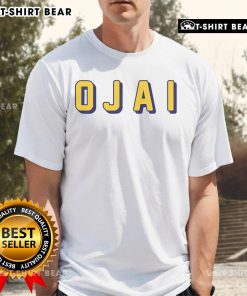 Premium Ojai California T-Shirt featuring a stylish design and high-quality fabric, perfect for casual wear.