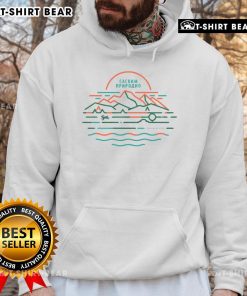 Premium SP Nature Lines Hoodie featuring a stylish design with nature-inspired patterns, perfect for outdoor enthusiasts.