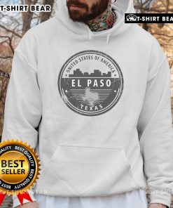 Premium United States of America El Paso Texas hoodie featuring a stylish design and vibrant colors for casual wear.