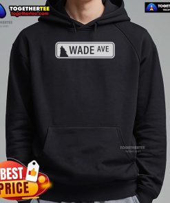 Stylish Premium Wade Ave Hoodie in a cozy setting, perfect for casual wear and street style enthusiasts.