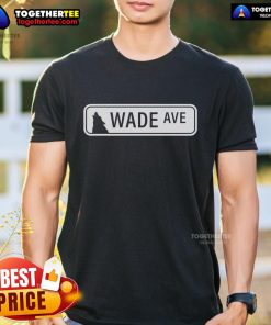 Premium Wade Ave T-Shirt in soft cotton, featuring a stylish design perfect for casual wear and everyday comfort.