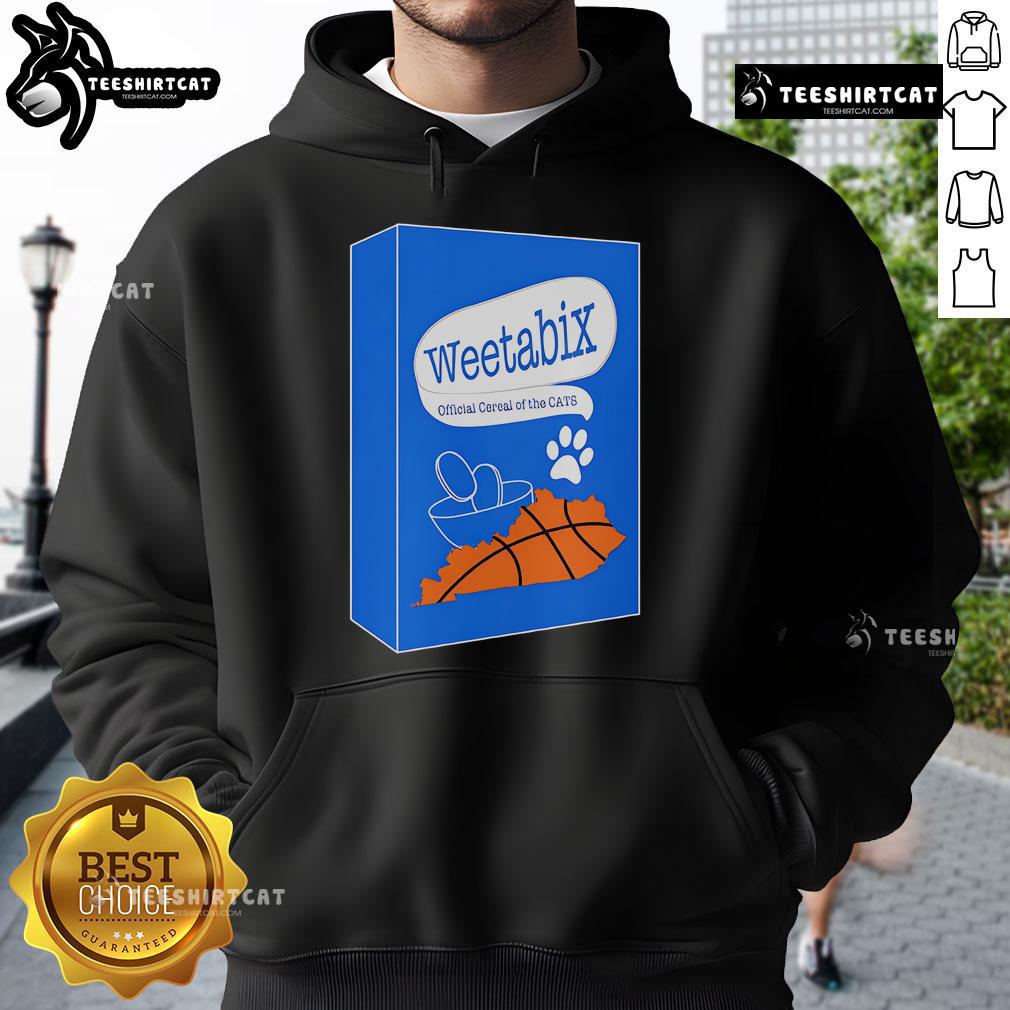 Premium Weetabix Cats Cereal Hoodie Premium Weetabix Cats Cereal Hoodie featuring playful cat graphics, perfect for cereal lovers and pet enthusiasts.