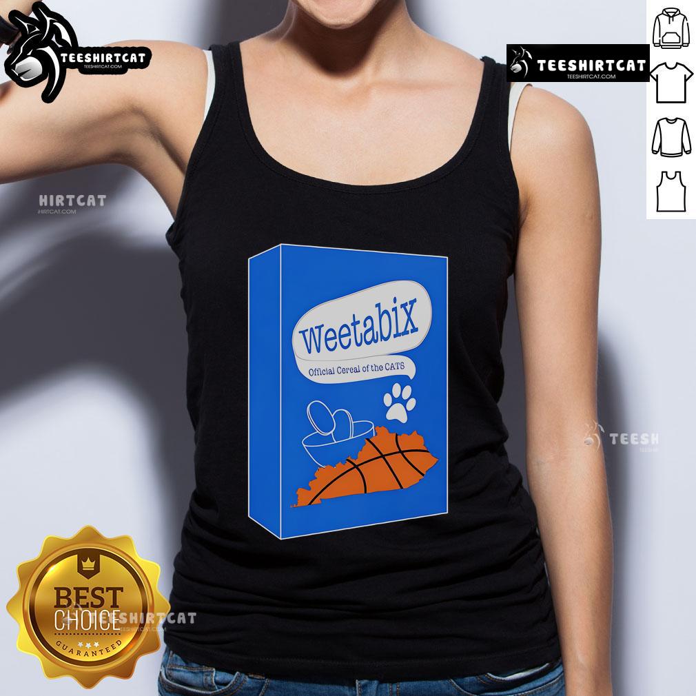 Premium Weetabix Cats Cereal Tank Top Stylish Premium Weetabix Cats Cereal tank top featuring a playful cat design, perfect for cereal lovers and cat enthusiasts.