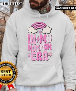 Pretty Groovy In My MomMom Era hoodie for Mother's Day 2025, featuring vibrant design perfect for moms and grandmas.