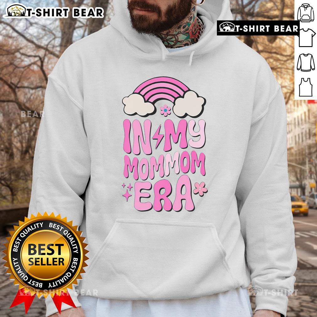 Pretty Groovy In My Mommom Era Mom Grandma Mothers Day 2025 Hoodie Pretty Groovy In My MomMom Era hoodie for Mother's Day 2025, featuring vibrant design perfect for moms and grandmas.
