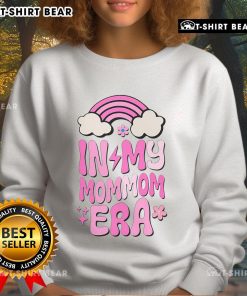 Pretty Groovy In My MomMom Era sweatshirt for Mother's Day 2025, featuring a stylish design perfect for moms and grandmas.