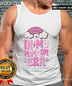 Pretty Groovy In My MomMom Era tank top design for Mother's Day 2025, celebrating moms and grandmas with style.