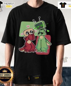 Alt Text: Pretty Vee and Shelly Dandy's World cute t-shirt featuring vibrant graphics and playful design for fans.