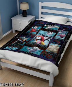 The Nightmare Before Christmas Jack Skellington Family Halloween Customized Blanket