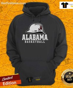 Top Alabama Basketball Hard Hat Hoodie featuring team colors and logo, perfect for fans and casual wear.