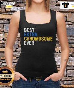 Top Best Extra Chromosome Awareness Tank Top featuring vibrant design for Down syndrome awareness on March 21.