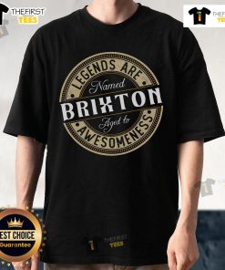 Top Brixton Legends Are Named Brixton T-Shirt featuring iconic designs celebrating Brixton's vibrant culture.