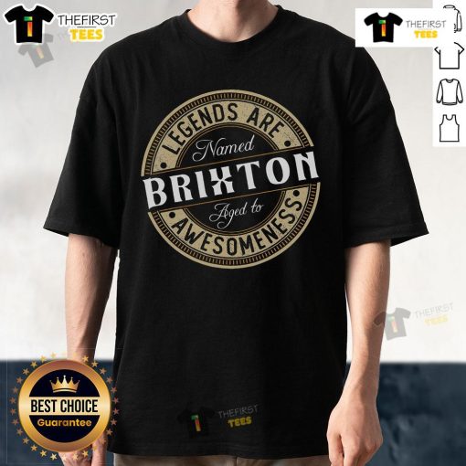 Top Brixton Legends Are Named Brixton T-Shirt featuring iconic designs celebrating Brixton's vibrant culture.