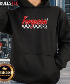 Stylish Top Carson Ferguson Star Hoodie in black, featuring a star design and cozy fit for casual wear.