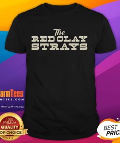 Alt Text: Red Clay Strays band t-shirt featuring classic merch design, perfect for fans of the Red Clay Strays music.