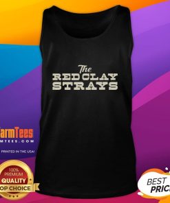 Red Clay Strays band tank top featuring classic design, perfect for fans and summer music events. Shop now!