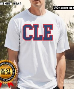 Top CLE Cleveland Ohio T-Shirt featuring a stylish design perfect for local pride and casual wear.