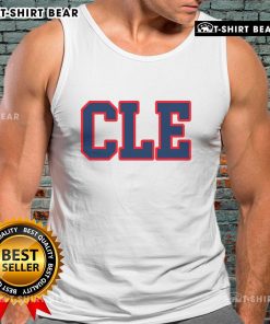 Stylish Top CLE Cleveland Ohio tank top featuring a trendy design perfect for summer outings and local events.