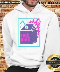 Colorful hot milk box hoodie featuring vibrant designs, perfect for stylish comfort and casual wear.