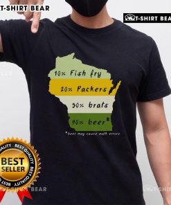 Top Drink Local Wisconsin Beer Drinking T-Shirt featuring a vibrant design for craft beer enthusiasts in Wisconsin.