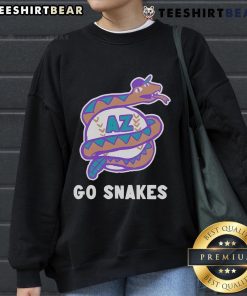 Top Go Snake Arizona Diamondbacks sweatshirt featuring team colors and logo, perfect for fans and casual wear.