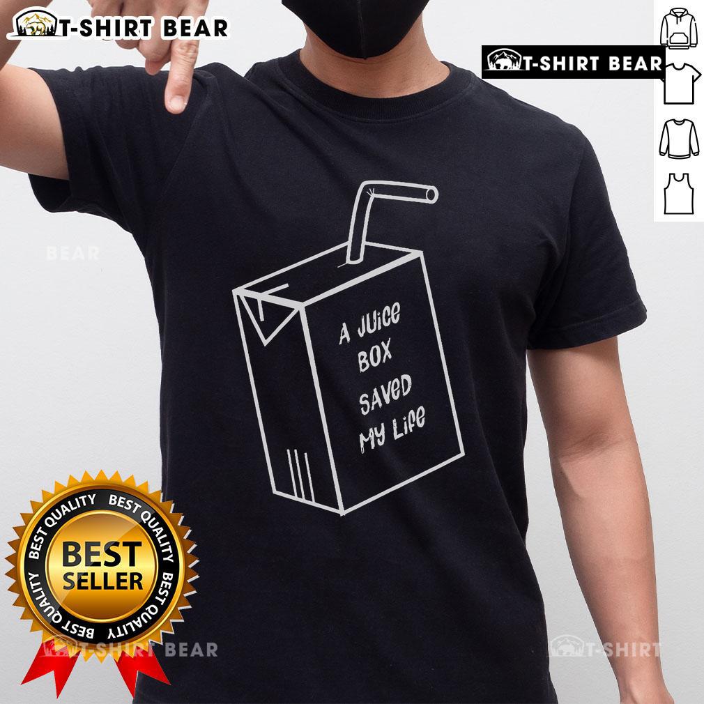 Top Juice Box Saved My Life Type 1 Diabetes Diabetic T Shirt Top Juice Box Saved My Life Type 1 Diabetes Diabetic T-Shirt featuring a fun graphic and empowering message for diabetics.