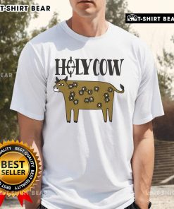Top Kentucky Ballistics KB Holy Cow T-Shirt featuring a bold graphic design for firearms enthusiasts and casual wear.