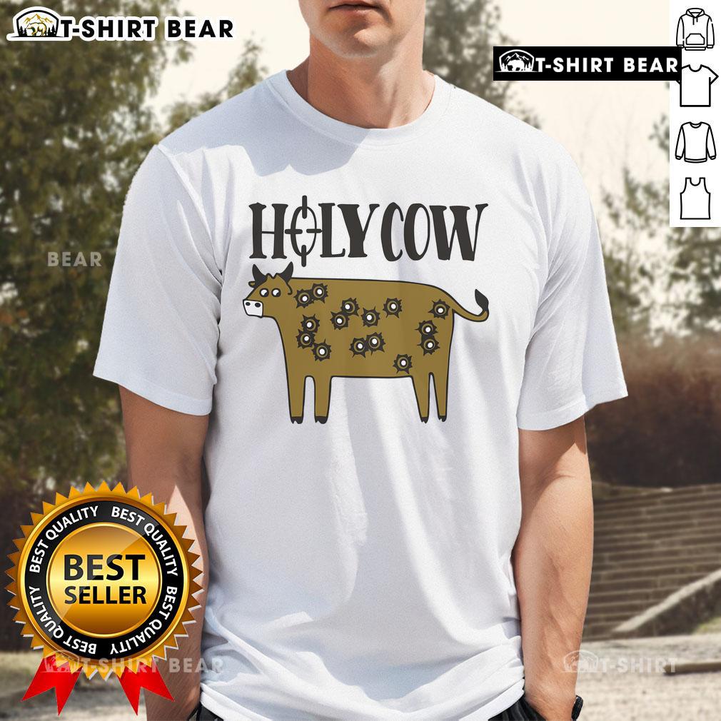 Top Kentucky Ballistics Kb Holy Cow T Shirt Top Kentucky Ballistics KB Holy Cow T-Shirt featuring a bold graphic design for firearms enthusiasts and casual wear.