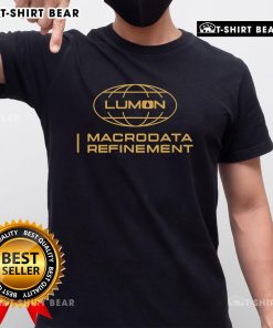 Top Lumon Macrodata Refinement Vintage Retro T-Shirt featuring a unique design perfect for fans of retro styles.