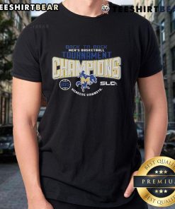 Alt Text: 2025 McNeese State Cowboys Southland Conference Men's Basketball Tournament Champions T-Shirt design