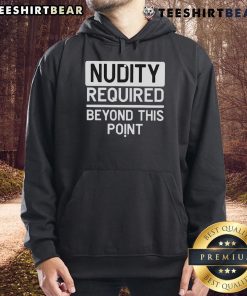 Top Naked Truth Humor Geek Hoodie featuring a witty graphic design, perfect for humor and geek culture enthusiasts.