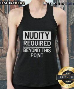 Funny geek tank top featuring the phrase 'Top Naked Truth' for humor lovers and casual wear enthusiasts.