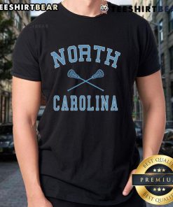 Top North Carolina State Lacrosse T-Shirt featuring bold team logo and vibrant colors for dedicated fans.