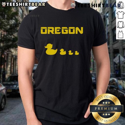 Top Oregon Ducks T-Shirt featuring vibrant team colors and logo, perfect for fans supporting the Oregon Ducks.