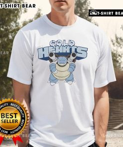 Top Overtime Store Pokmon Cold Hearts Blastoise T-Shirt featuring a vibrant Blastoise graphic on a stylish tee.