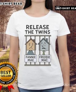 Top Release The Twins Fannie Mae Freddie Mac Ladies Tee featuring a stylish design for fans of the iconic twins.