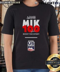 Top Share Winter Mik 100 Reset Sport Ladies Tee in stylish design, perfect for active women this winter season.