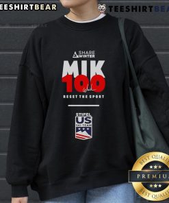 Top Share Winter Mik 100 Reset Sport Sweatshirt in cozy fabric, perfect for winter workouts and casual wear.