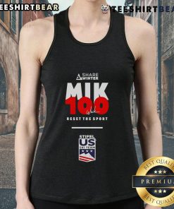 Alt Text: Top Share Winter Mik 100 Reset Sport Tank Top in vibrant colors, perfect for winter workouts and athletic wear.