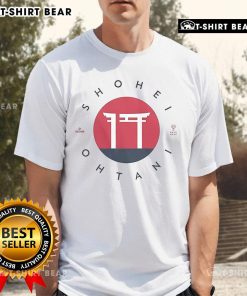 Alt Text: Top Shohei Ohtani 17 Logo T-Shirt featuring a bold design perfect for baseball fans and Ohtani supporters.