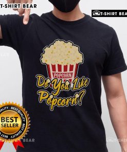 Alt Text: Top Sis Vs Bro T-Shirt featuring Karina Kurzawa and Ronald with a fun popcorn design for fans of the YouTube duo.
