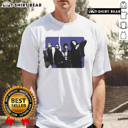 Alt Text: Top Spacey Jane Us Underplay Tour T-Shirt featuring unique design and vibrant colors for fans of the band.