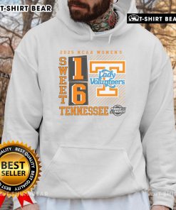 Alt Text: Top Tennessee Volunteers 2025 NCAA Women's Basketball Tournament hoodie featuring a no-look pass design for March Madness.