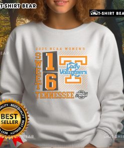 Top Tennessee Volunteers 2025 NCAA Women's Basketball Tournament sweatshirt featuring a stylish no-look pass design.