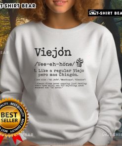 Top Viejon El Viejo Define Sweatshirt - Stylish and comfortable sweatshirt featuring unique design and quality fabric.