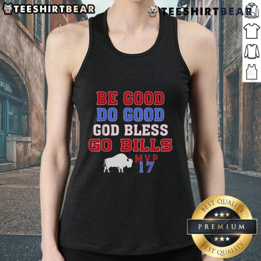Top Vintage Be Good Do Good God Bless Go Bill MVP 17 Tank Top featuring a stylish design and vibrant colors for summer wear.