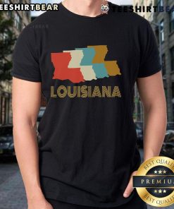 Top vintage Louisiana home T-shirt featuring 'I Love Louisiana' design, perfect for proud locals and vintage style enthusiasts.