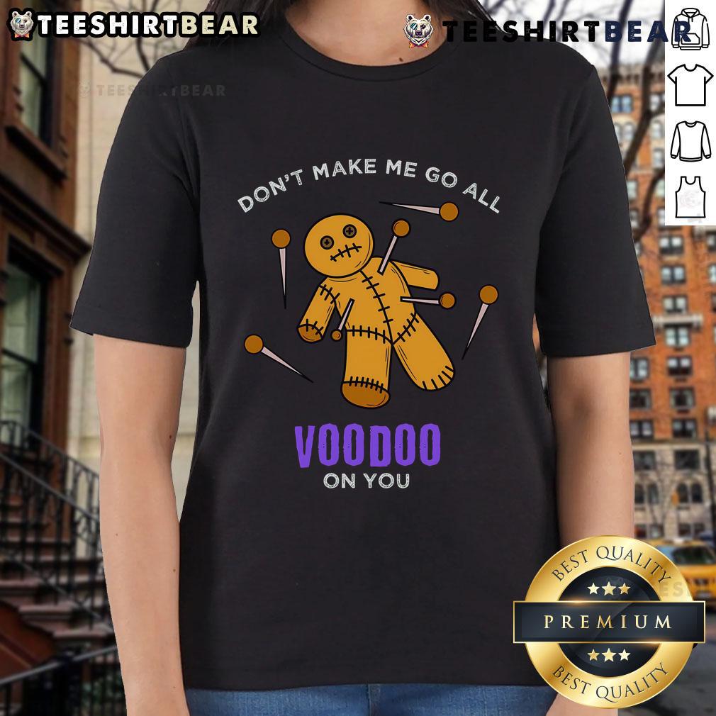 Top Voodoo Doll Funny Mardi Gras New Orleans Sarcastic Halloween Ladies Tee Funny Mardi Gras Voodoo Doll tee for ladies, perfect for Halloween in New Orleans. Sarcastic and stylish for festive fun.