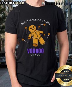 Funny Mardi Gras New Orleans Voodoo Doll T-shirt design perfect for Halloween, featuring a sarcastic graphic.