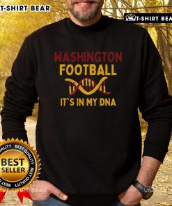 Cozy sweatshirt featuring the Top Washington Football DC sports team logo, perfect for fans and game day wear.